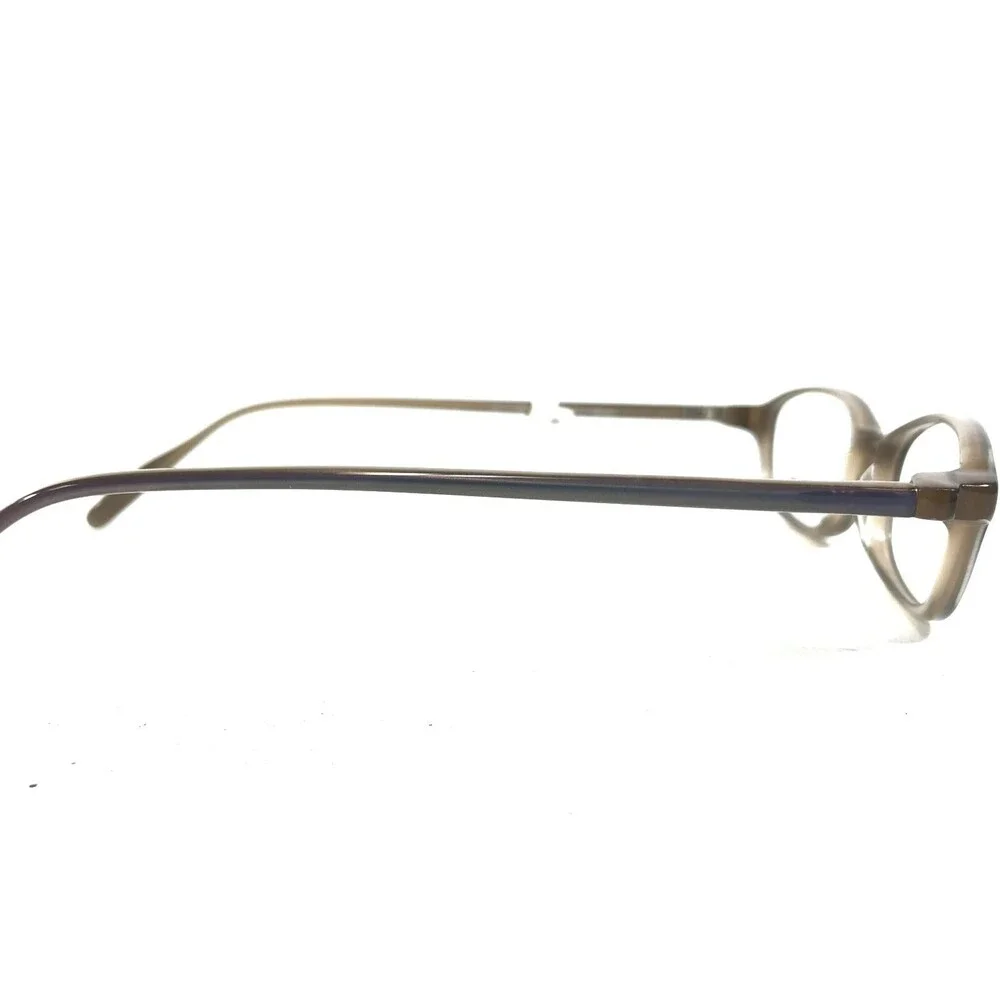 Conquistador AJ13 08 Eyeglasses Frames Purple Brown Oval Full Rim 45-18-140